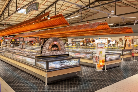 'Perfect Store 4.0': Der Umbau im Testmarkt Edeka Hayunga in Elmshorn soll fr mehr Atmosphre in der Tiefkhlabteilung sorgen (Foto: Torsten Schon)